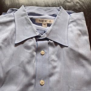 Versini light blue dress shirt